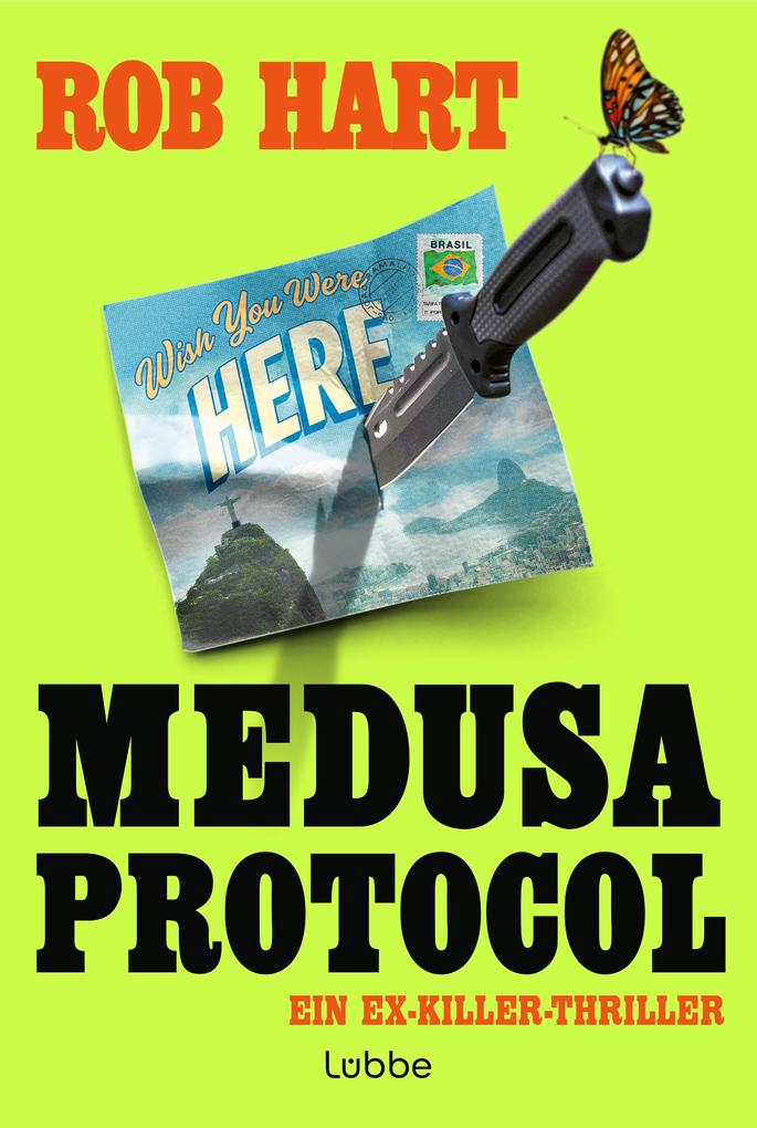 Produktbild: Medusa Protocol | Rob Hart