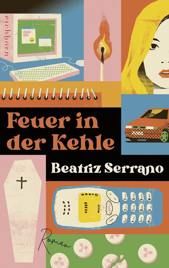 Produktbild: Feuer in der Kehle | Beatriz Serrano