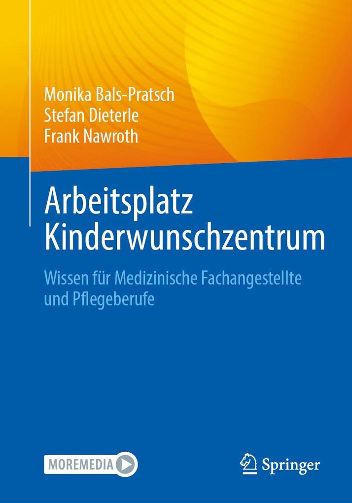 Produktbild: Arbeitsplatz Kinderwunschzentrum | Monika Bals-Pratsch, Stefan Dieterle, Frank Nawroth