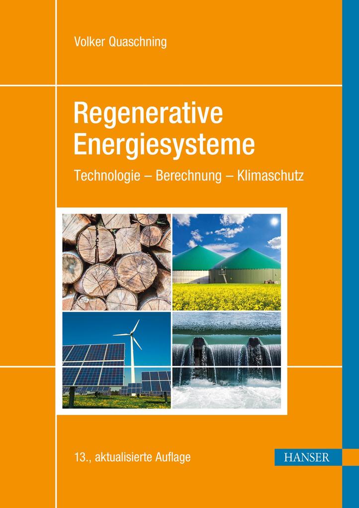 Produktbild: Regenerative Energiesysteme | Volker Quaschning