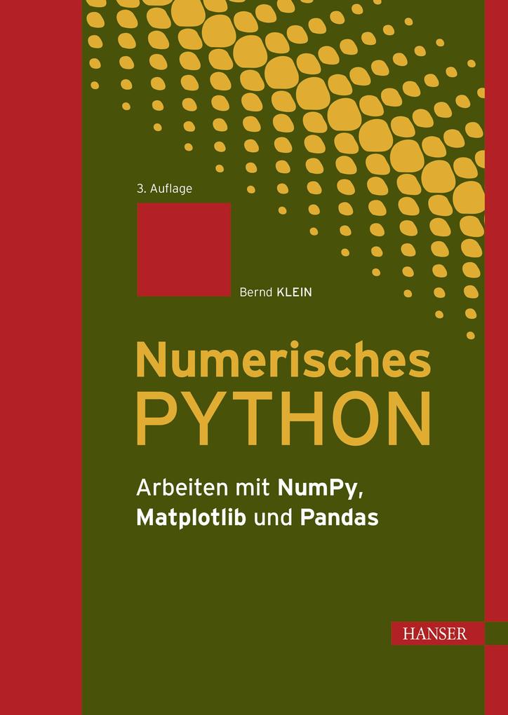 Produktbild: Numerisches Python | Bernd Klein