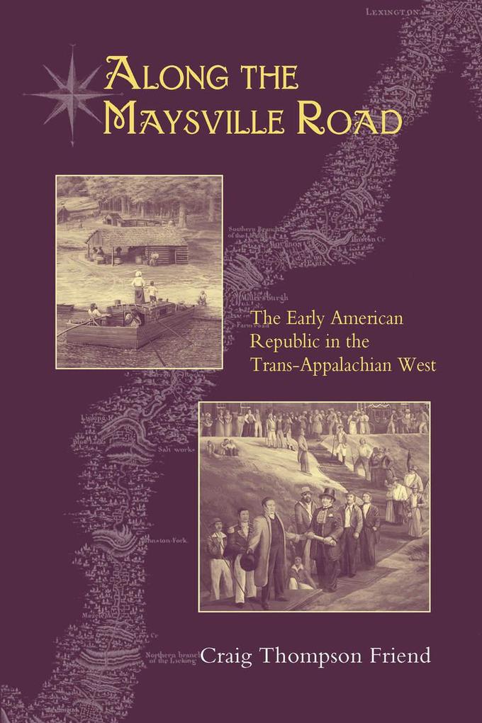 Produktbild: Along the Maysville Road | Craig Thompson Friend
