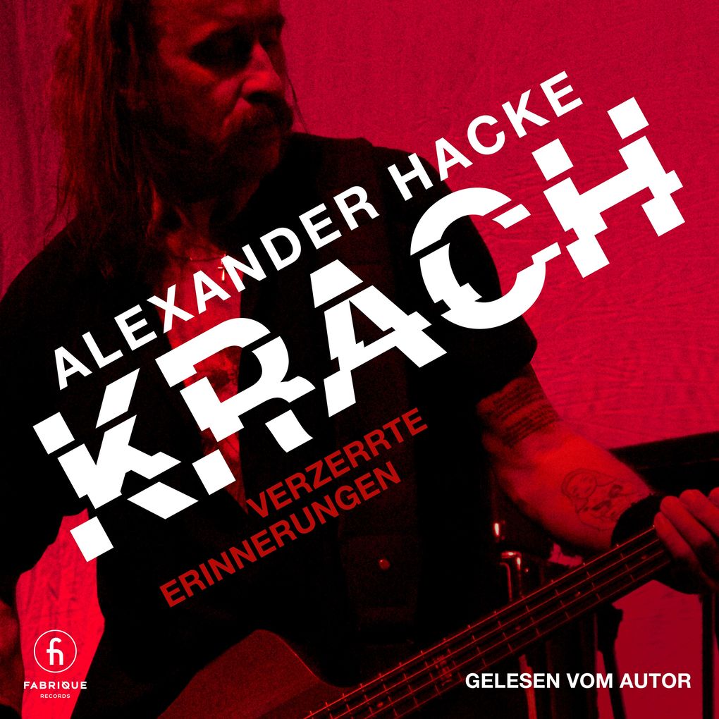 Produktbild: KRACH - Verzerrte Erinnerungen | Alexander Hacke