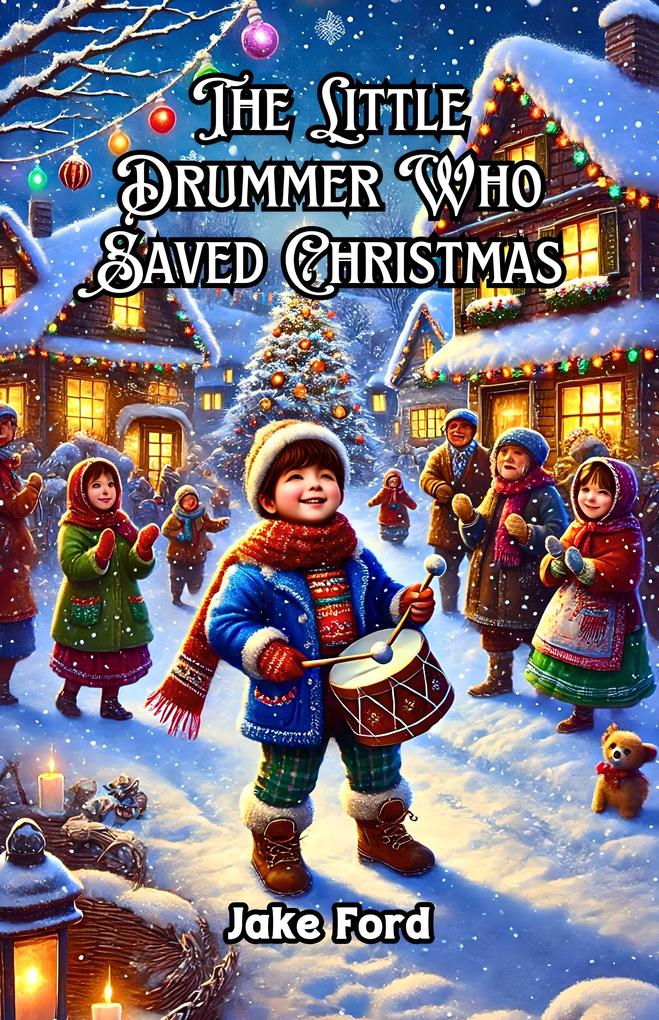 Produktbild: The Little Drummer Who Saved Christmas | Jake Ford