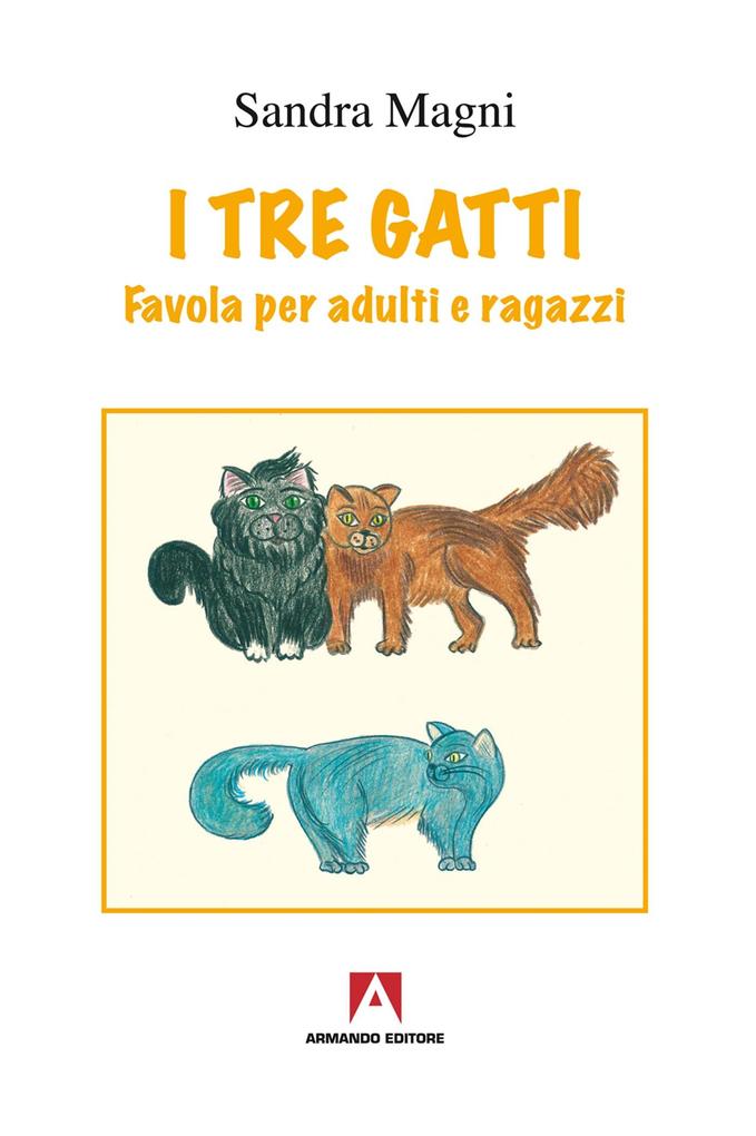 Produktbild: I tre gatti | Sandra Magni