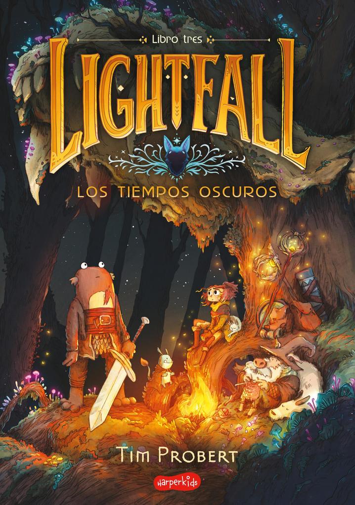 Produktbild: Lightfall: Los tiempos oscuros (Libro 3) | Tim Probert