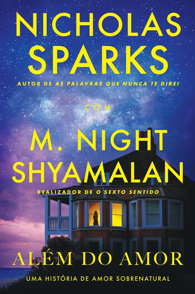 Produktbild: Além do Amor | Nicholas Sparks, M. Night Shyamalan