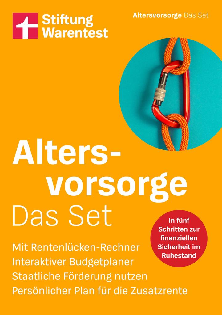 Produktbild: Altersvorsorge: Das Set | Thomas Stoll