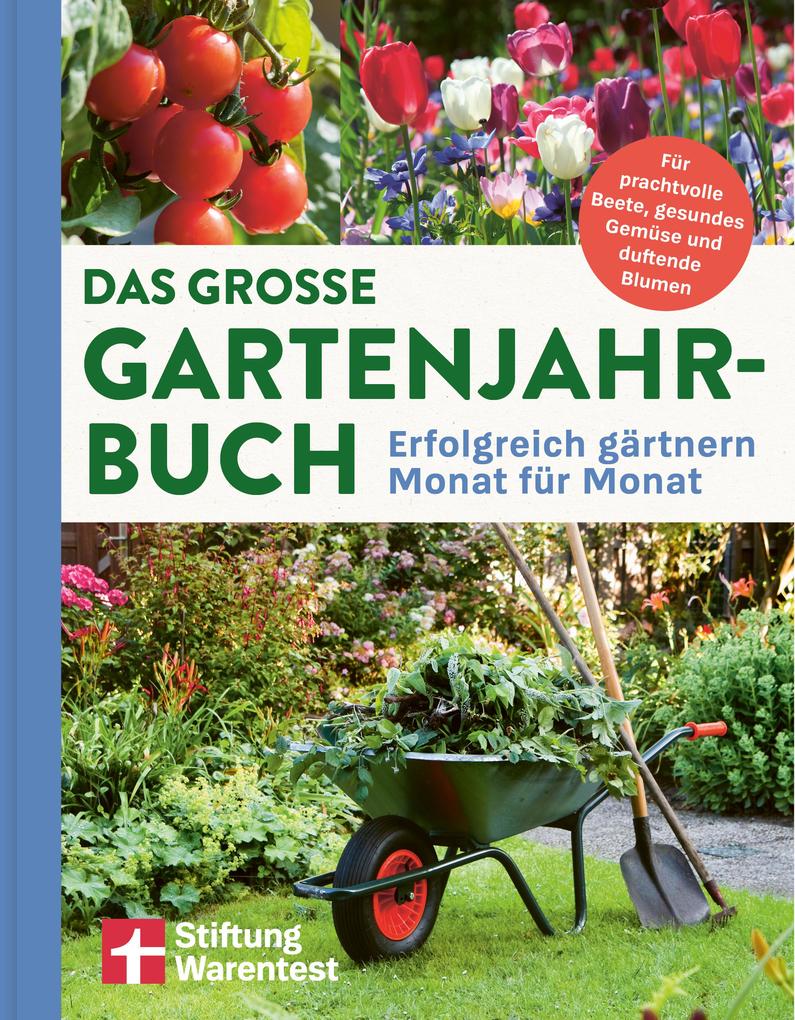 Produktbild: Das große Gartenjahr-Buch