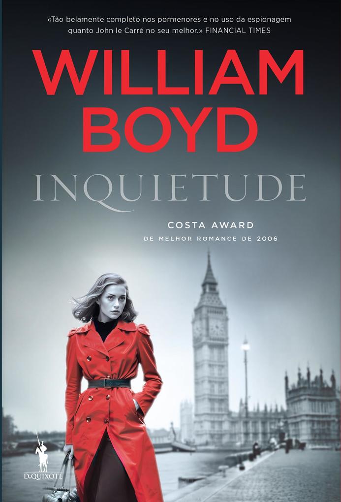 Produktbild: Inquietude | William Boyd