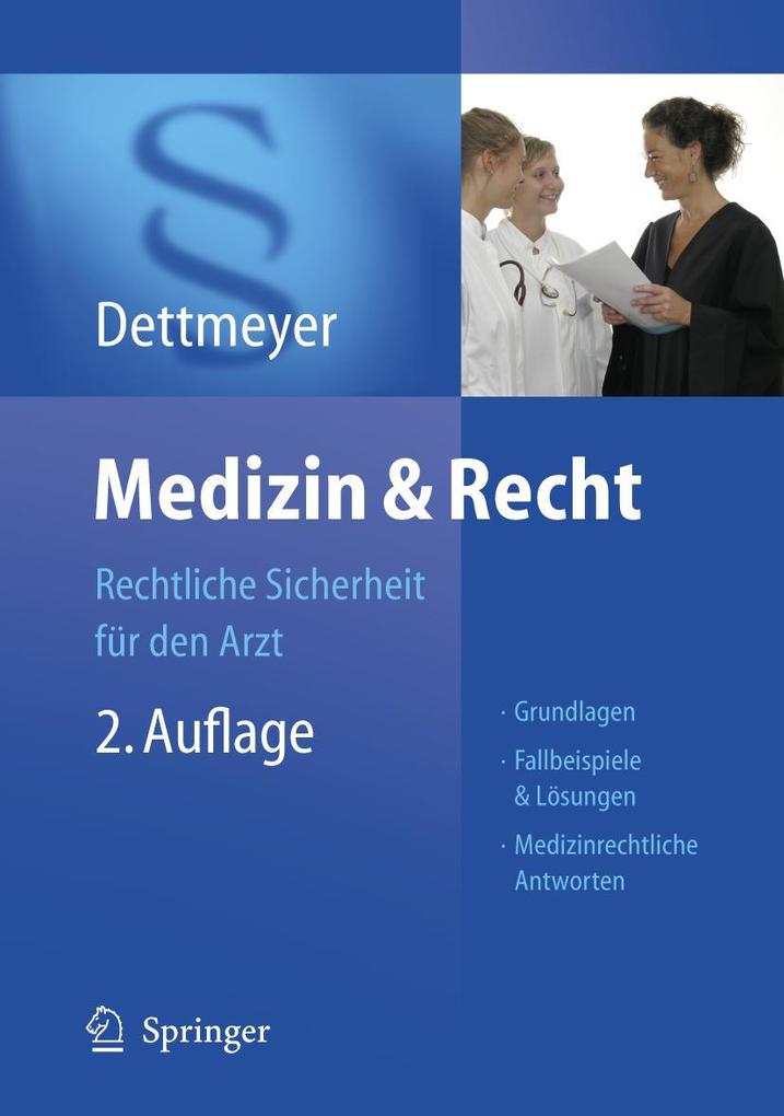 Produktbild: Medizin & Recht | Reinhard B. Dettmeyer