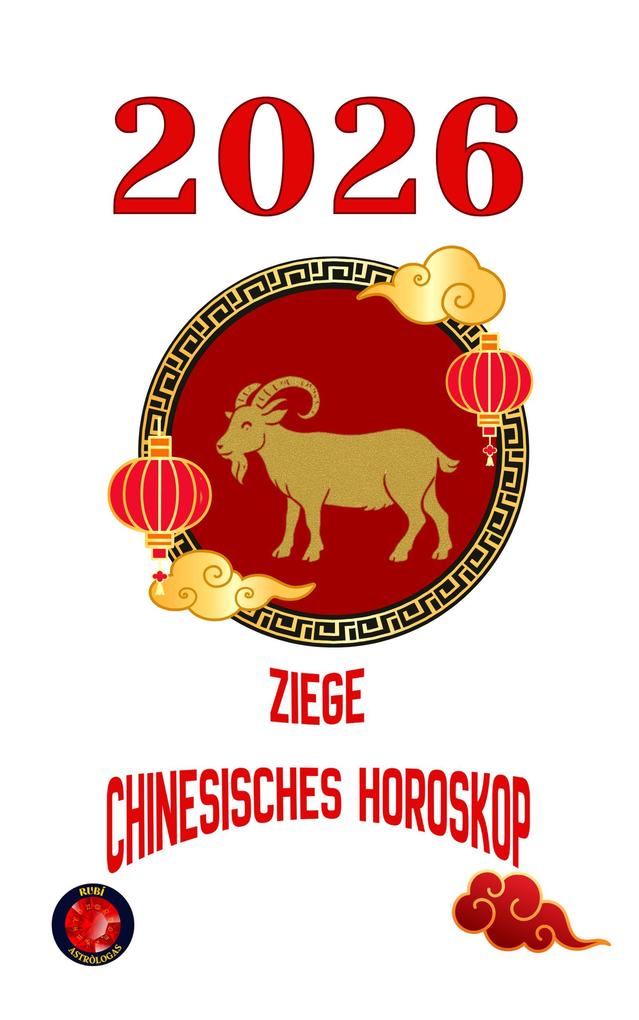 Produktbild: Ziege chinesisches Horoskop 2026 | Alina Rubi