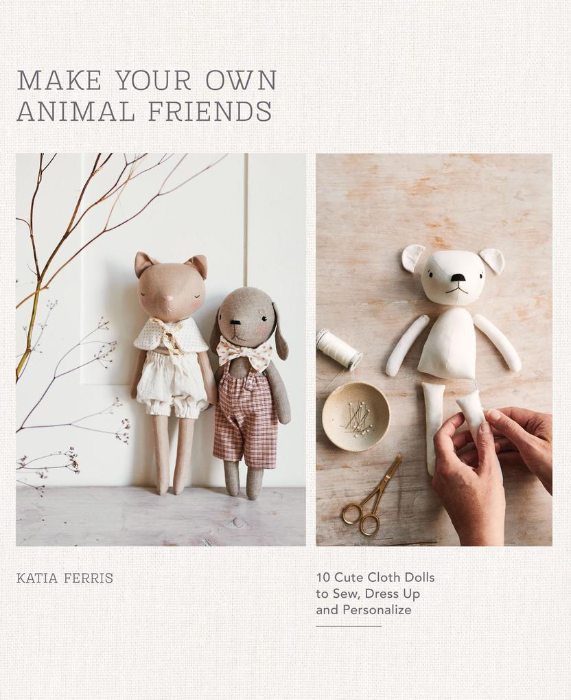 Produktbild: Make Your Own Animal Friends | Katia Ferris