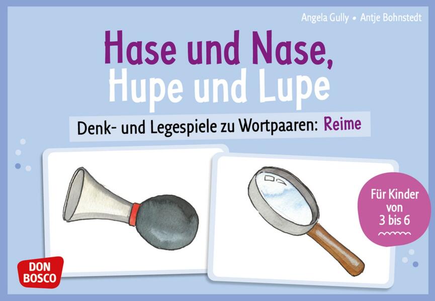 Produktbild: Hase und Nase, Hupe und Lupe | Angela Gully