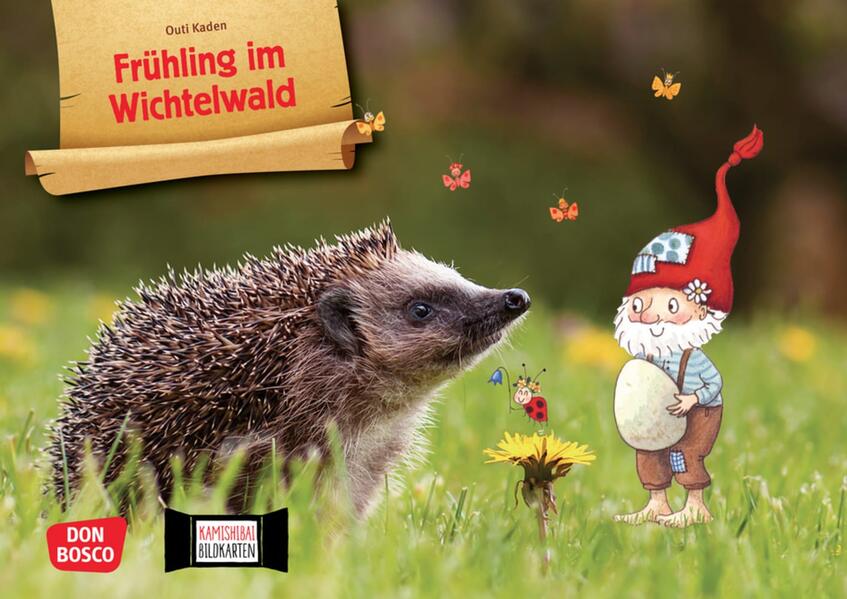 Produktbild: Frühling im Wichtelwald. Kamishibai Bildkartenset | Outi Kaden