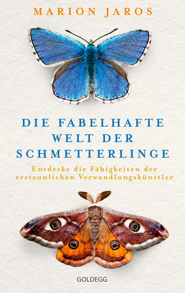 Produktbild: Die fabelhafte Welt der Schmetterlinge | Marion Jaros
