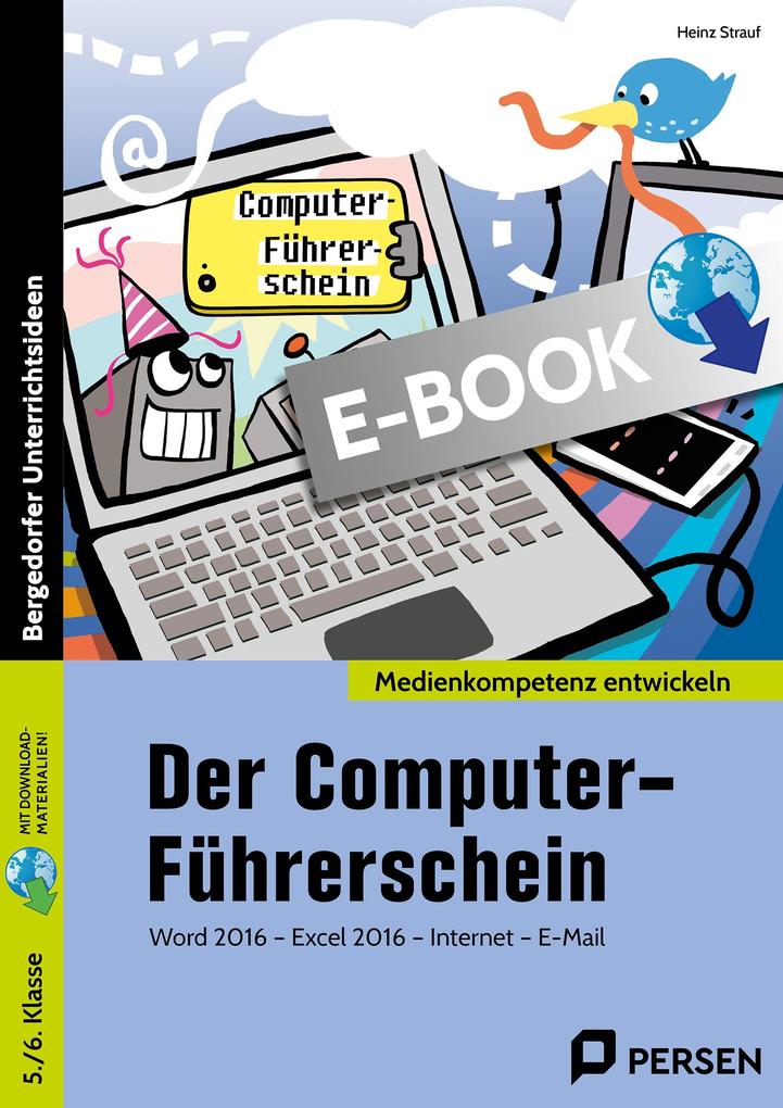 Produktbild: Der Computer-Führerschein | Heinz Strauf