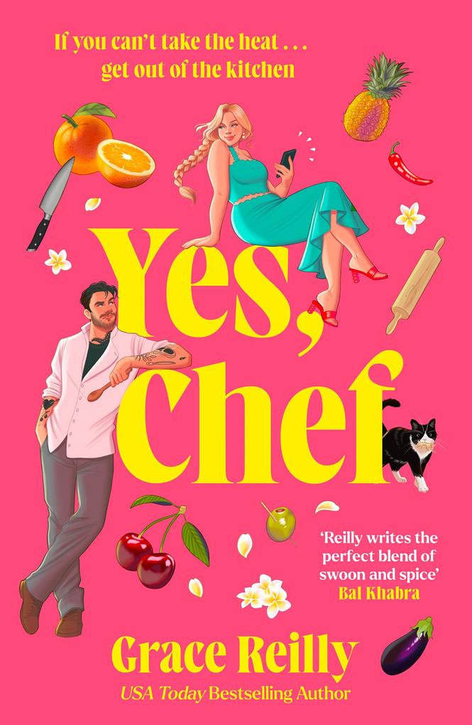 Produktbild: Yes, Chef | Grace Reilly