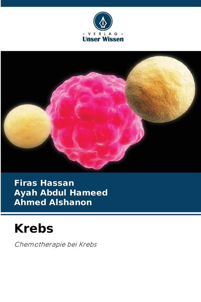 Produktbild: Krebs | Firas Hassan, Ayah Abdul Hameed, Ahmed Alshanon