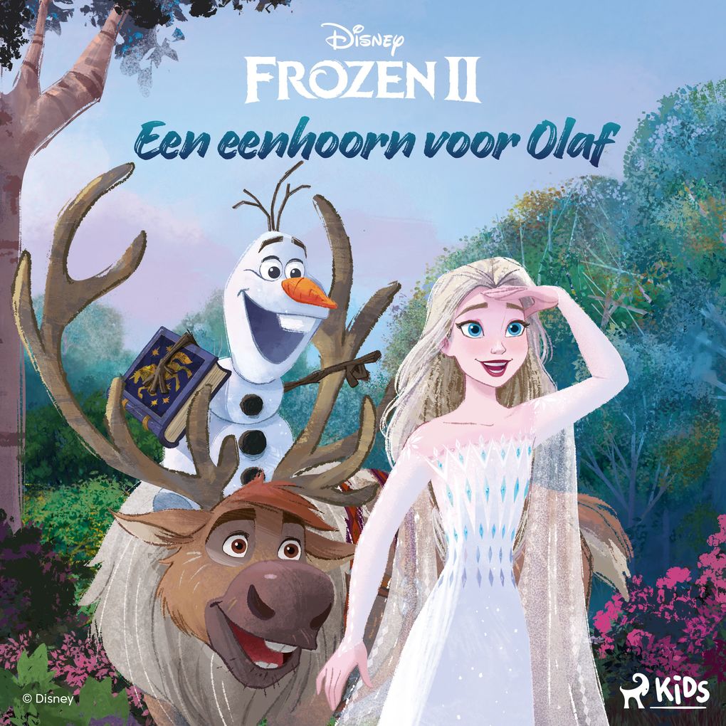 Produktbild: Frozen 2 - Een eenhoorn voor Olaf | Disney