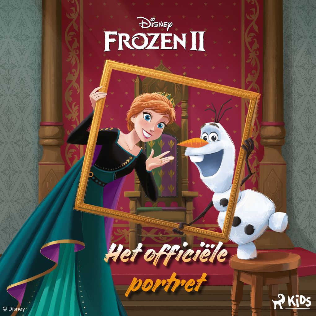 Produktbild: Frozen 2 - Het officiële portret | Disney