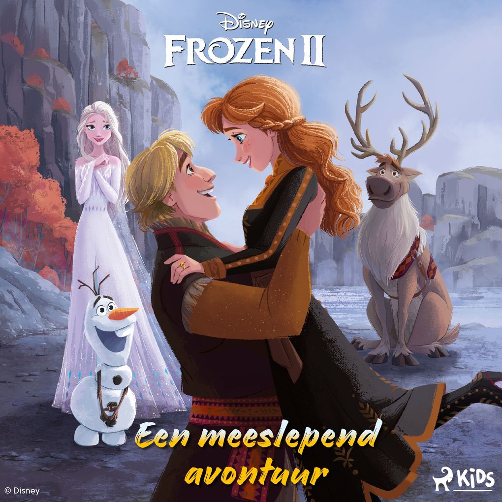 Produktbild: Frozen 2 - Een meeslepend avontuur | Disney