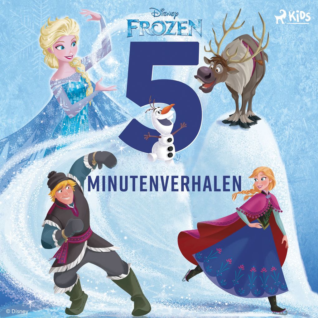 Produktbild: Frozen 5-minutenverhalen | Disney
