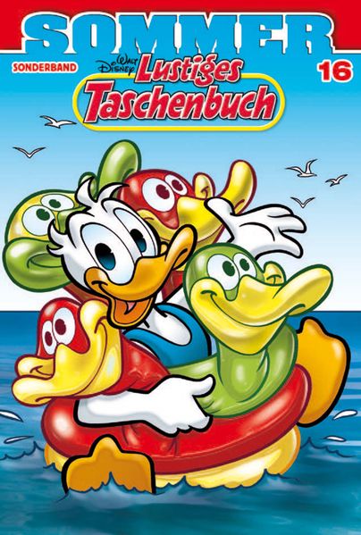 Produktbild: Lustiges Taschenbuch Sommer 16 | Disney
