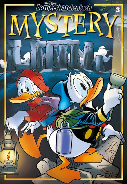 Produktbild: Lustiges Taschenbuch Mystery 03 | Disney