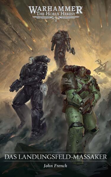 Produktbild: The Horus Heresy - Das Landungsfeld-Massaker | John French