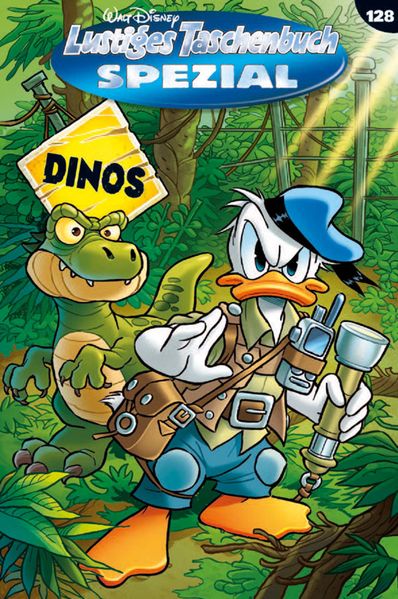 Produktbild: Lustiges Taschenbuch Spezial Band 128 | Disney