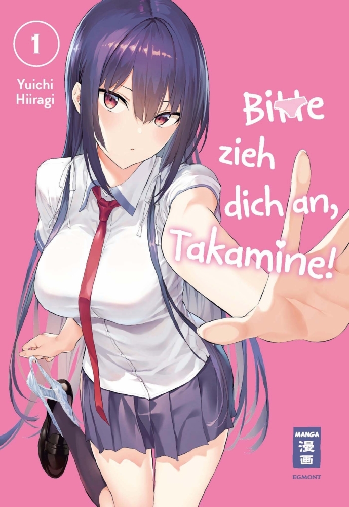 Produktbild: Bitte zieh dich an, Takamine! 01 | Yuichi Hiiragi