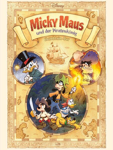 Produktbild: Micky Maus und der Piratenkönig | Disney, Dav, Jamblain