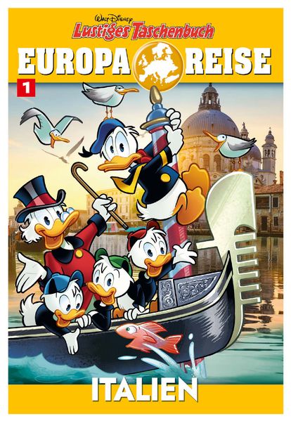 Produktbild: Lustiges Taschenbuch Europareise 01 | Disney