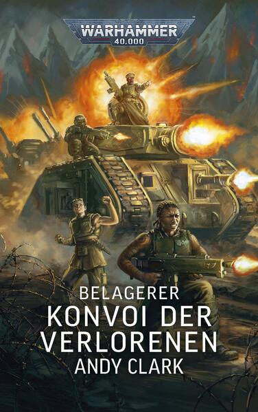Produktbild: Warhammer 40.000 - Belagerer | Andy Clark