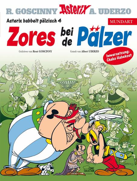 Produktbild: Asterix Mundart Pfälzisch IV | Albert Uderzo, René Goscinny