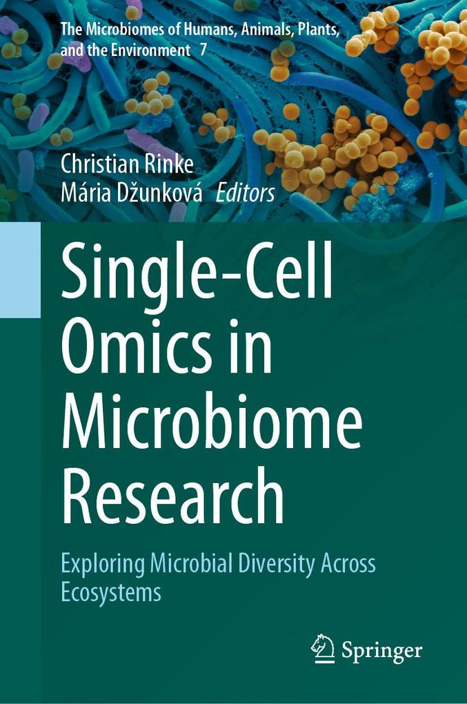 Produktbild: Single-Cell Omics in Microbiome Research