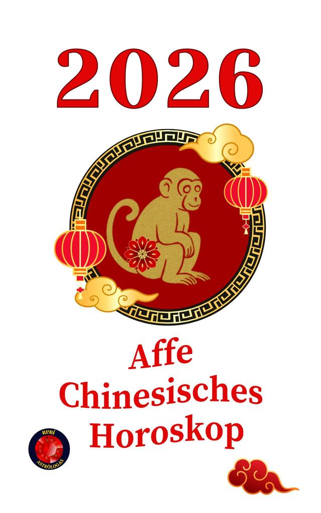 Produktbild: 2026 Affe chinesisches Horoskop | Alina Rubi