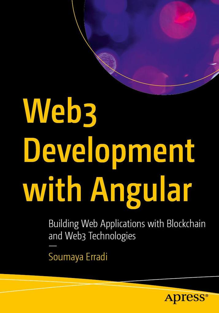 Produktbild: Web3 Development with Angular | Soumaya Erradi