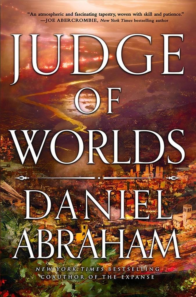 Produktbild: Judge of Worlds | Daniel Abraham