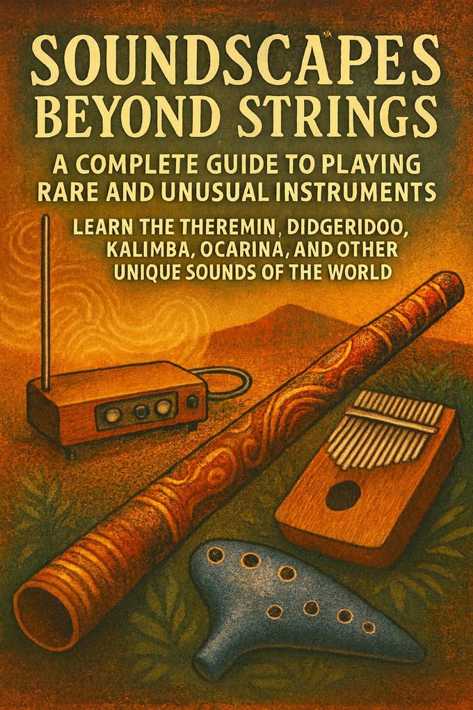Alexander Rhea: Soundscapes Beyond Strings: A Complete Guide to Playing ...