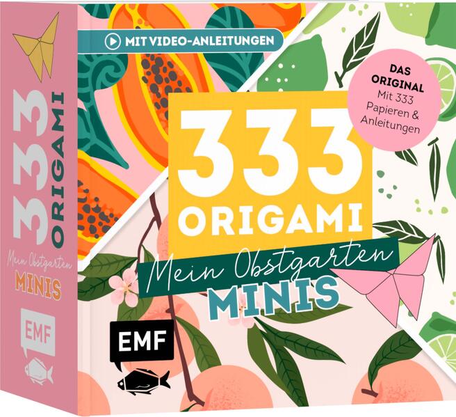 Produktbild: 333 Origami Minis - Mein Obstgarten