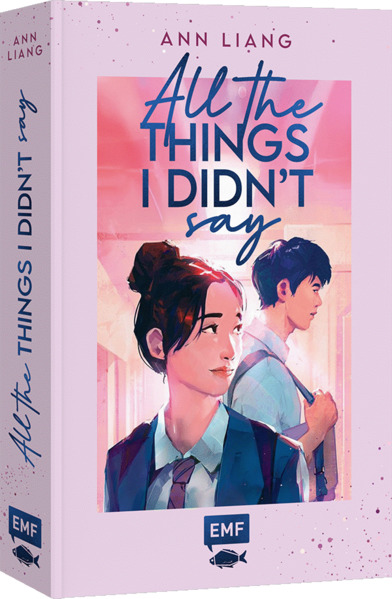 Produktbild: All the things I didn't say | Ann Liang