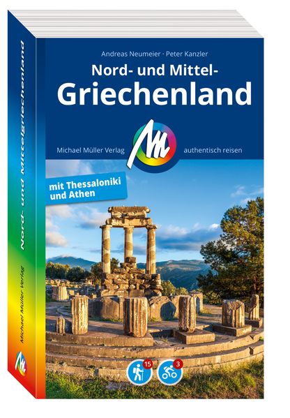 Produktbild: MICHAEL MÜLLER Reiseführer Nord- und Mittelgriechenland | Andreas Neumeier, Peter Kanzler