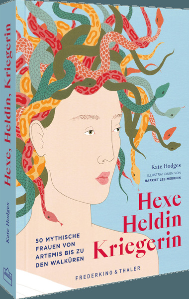 Produktbild: Hexe, Heldin, Kriegerin | Kate Hodges, Harriet Lee-Merrion