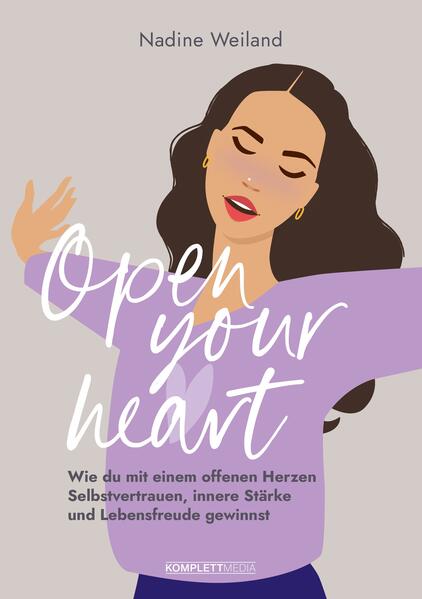 Produktbild: Open your heart | Nadine Weiland