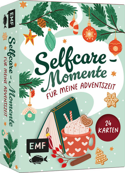 Produktbild: Adventskalender-Kartenset: Selfcare-Momente für meine Adventszeit
