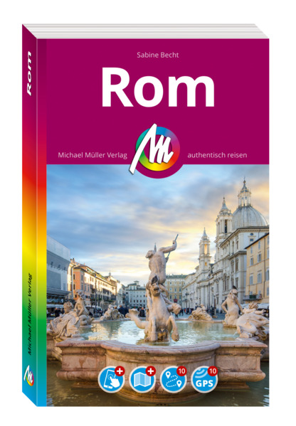 Produktbild: MICHAEL MÜLLER REISEFÜHRER Rom MM-City | Sabine Becht