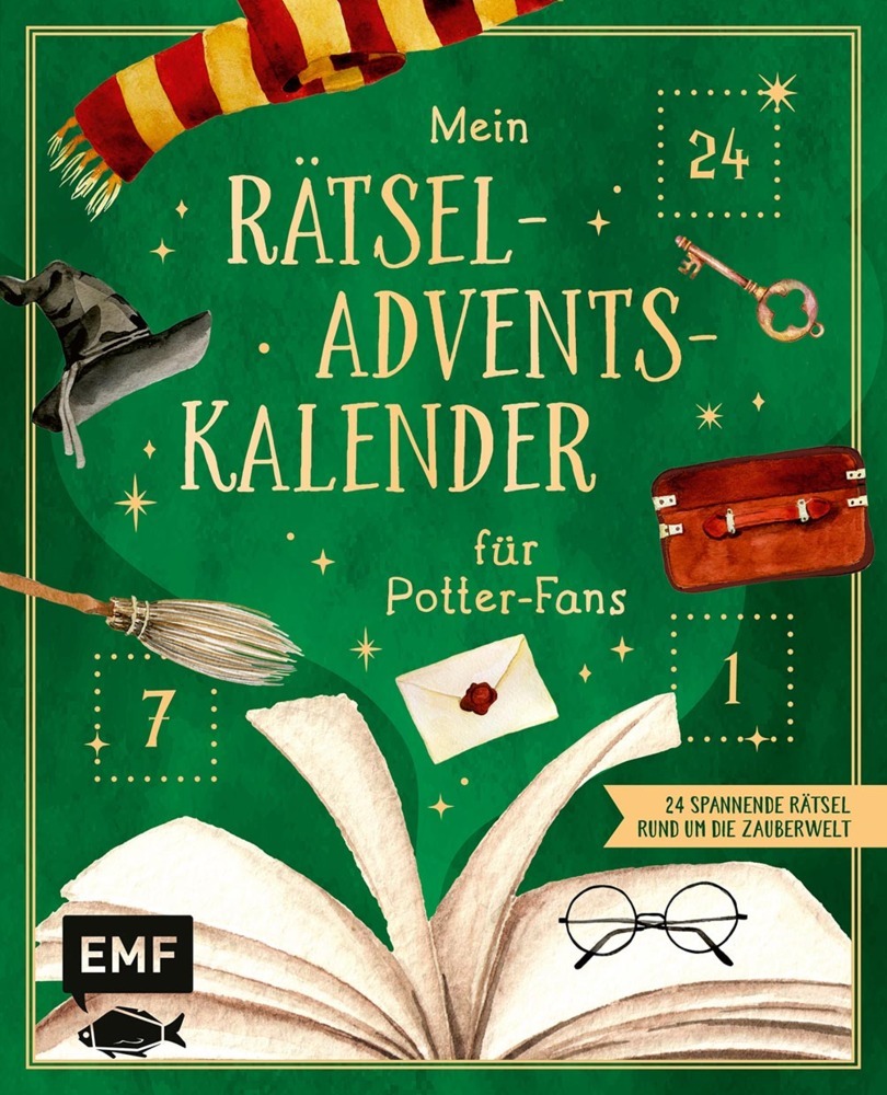 Produktbild: Mein Rätsel-Adventskalender für Harry Potter-Fans