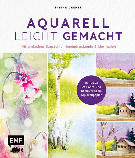 Produktbild: Aquarell leicht gemacht | Sabine Dreher
